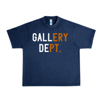 Navy Gallery Dept. Urban Heavy Tee - artisFamous