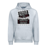 Heather Grey Dungeon Master, The Weaver of Lore & Fate Urban Hoodie - Bettercallsaul