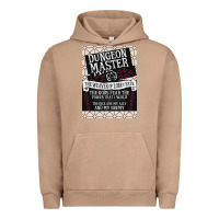Pigment Burro Dungeon Master, The Weaver of Lore & Fate Urban Hoodie - Bettercallsaul