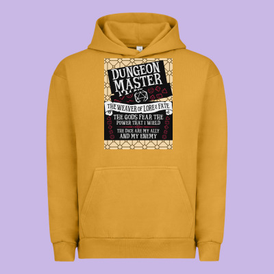 Dungeon Master, The Weaver Of Lore & Fate Urban Hoodie Designed By Bettercallsaul