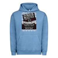 Pigment Pebble Blue Dungeon Master, The Weaver of Lore & Fate Urban Hoodie - Bettercallsaul