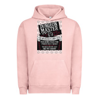 Pigment Salmon Dungeon Master, The Weaver of Lore & Fate Urban Hoodie - Bettercallsaul