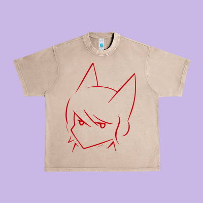 Aphmau Sketch Urban Heavy Tee Designed By Artisfamous