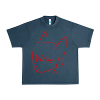 Midnight Navy Aphmau Sketch Urban Heavy Tee - artisFamous