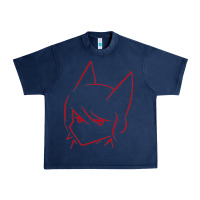 Navy Aphmau Sketch Urban Heavy Tee - artisFamous