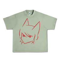 Oil Green Aphmau Sketch Urban Heavy Tee - artisFamous