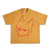 Peanut Butter Aphmau Sketch Urban Heavy Tee - artisFamous