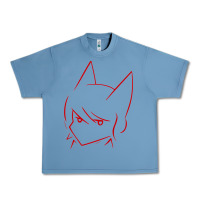 Pebble Blue Aphmau Sketch Urban Heavy Tee - artisFamous
