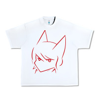 White Aphmau Sketch Urban Heavy Tee - artisFamous