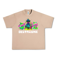 Burro Deltarune Urban Heavy Tee - artisFamous
