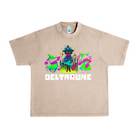 French Oak Deltarune Urban Heavy Tee - artisFamous