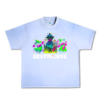 Grape Ice Deltarune Urban Heavy Tee - artisFamous