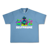 Pebble Blue Deltarune Urban Heavy Tee - artisFamous