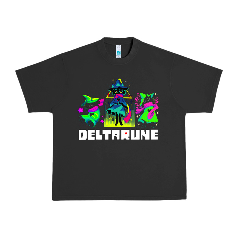 Deltarune Urban Heavy Tee by artisFamous | Teevron