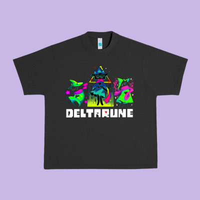 Deltarune Urban Heavy Tee Designed By Artisfamous