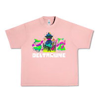 Salmon Deltarune Urban Heavy Tee - artisFamous
