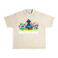 Sandshell Deltarune Urban Heavy Tee - artisFamous