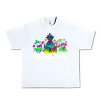 White Deltarune Urban Heavy Tee - artisFamous