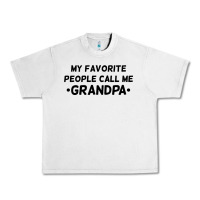 Lunar Rock my favorite people call me grandpa black Urban Heavy Tee - artisFamous