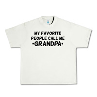 Pistachio my favorite people call me grandpa black Urban Heavy Tee - artisFamous