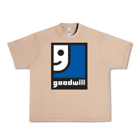 Burro Goodwill Urban Heavy Tee - artisFamous