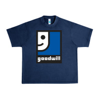 Navy Goodwill Urban Heavy Tee - artisFamous