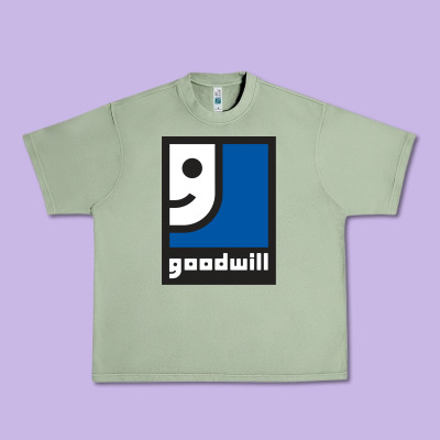 Goodwill Urban Heavy Tee Designed By Artisfamous
