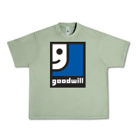 Oil Green Goodwill Urban Heavy Tee - artisFamous