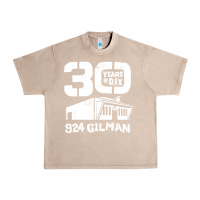 French Oak 30 years of diy 924 gilman streets Urban Heavy Tee - artisFamous