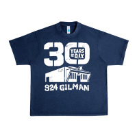 Navy 30 years of diy 924 gilman streets Urban Heavy Tee - artisFamous