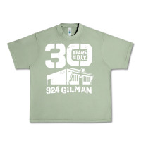 Oil Green 30 years of diy 924 gilman streets Urban Heavy Tee - artisFamous