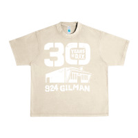 Sandshell 30 years of diy 924 gilman streets Urban Heavy Tee - artisFamous