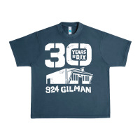 Midnight Navy 30 years of diy 924 gilman streets Urban Heavy Tee - artisFamous