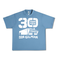 Pebble Blue 30 years of diy 924 gilman streets Urban Heavy Tee - artisFamous