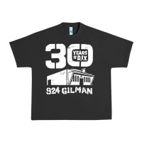 Pigment Black 30 years of diy 924 gilman streets Urban Heavy Tee - artisFamous
