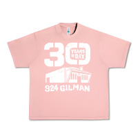 Salmon 30 years of diy 924 gilman streets Urban Heavy Tee - artisFamous
