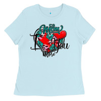 Baby Blue Mom I You More Ladies Tee - SublimationCraftShop