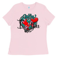 Bubblegum Pink Mom I You More Ladies Tee - SublimationCraftShop