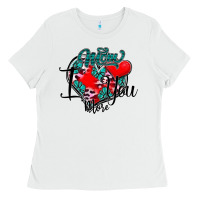 White Mom I You More Ladies Tee - SublimationCraftShop