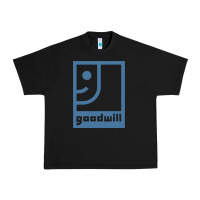 Black GOODWILL Urban Heavy Tee - artisFamous