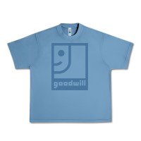 Pebble Blue GOODWILL Urban Heavy Tee - artisFamous