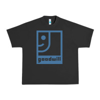 Pigment Black GOODWILL Urban Heavy Tee - artisFamous