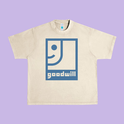 Goodwill Urban Heavy Tee Designed By Artisfamous