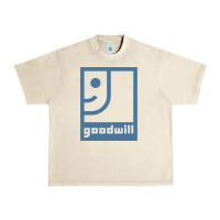 Sandshell GOODWILL Urban Heavy Tee - artisFamous