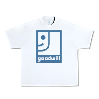 White GOODWILL Urban Heavy Tee - artisFamous