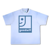 Grape Ice GOODWILL Urban Heavy Tee - artisFamous