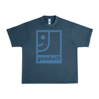 Midnight Navy GOODWILL Urban Heavy Tee - artisFamous