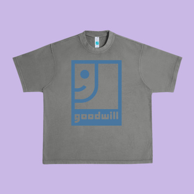 Goodwill Urban Heavy Tee Designed By Artisfamous