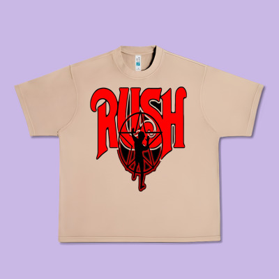 Rush Urban Heavy Tee Designed By Artisfamous