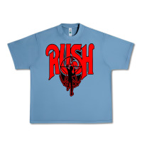 Pebble Blue rush Urban Heavy Tee - artisFamous